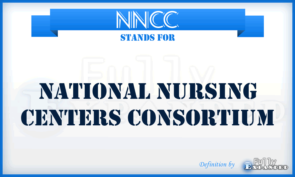 NNCC - National Nursing Centers Consortium