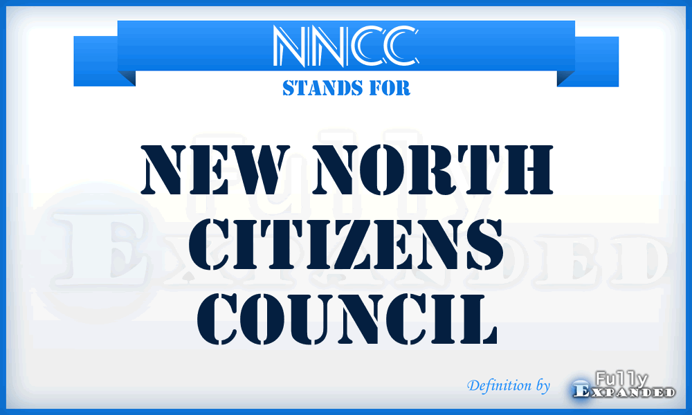 NNCC - New North Citizens Council