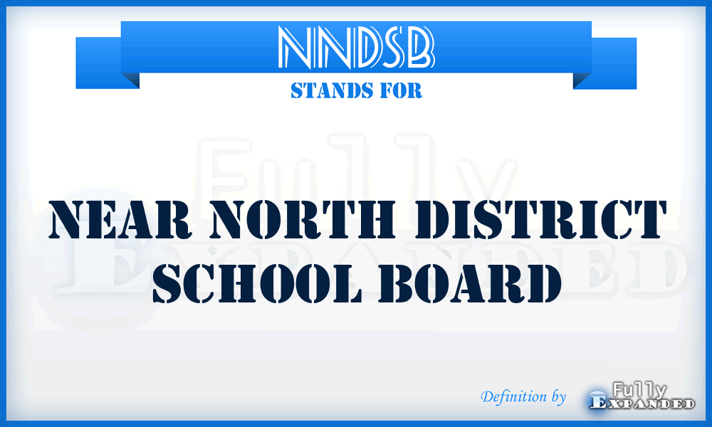 NNDSB - Near North District School Board