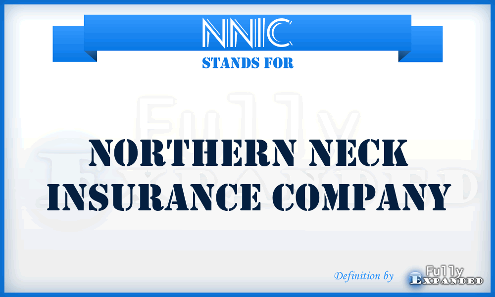 NNIC - Northern Neck Insurance Company