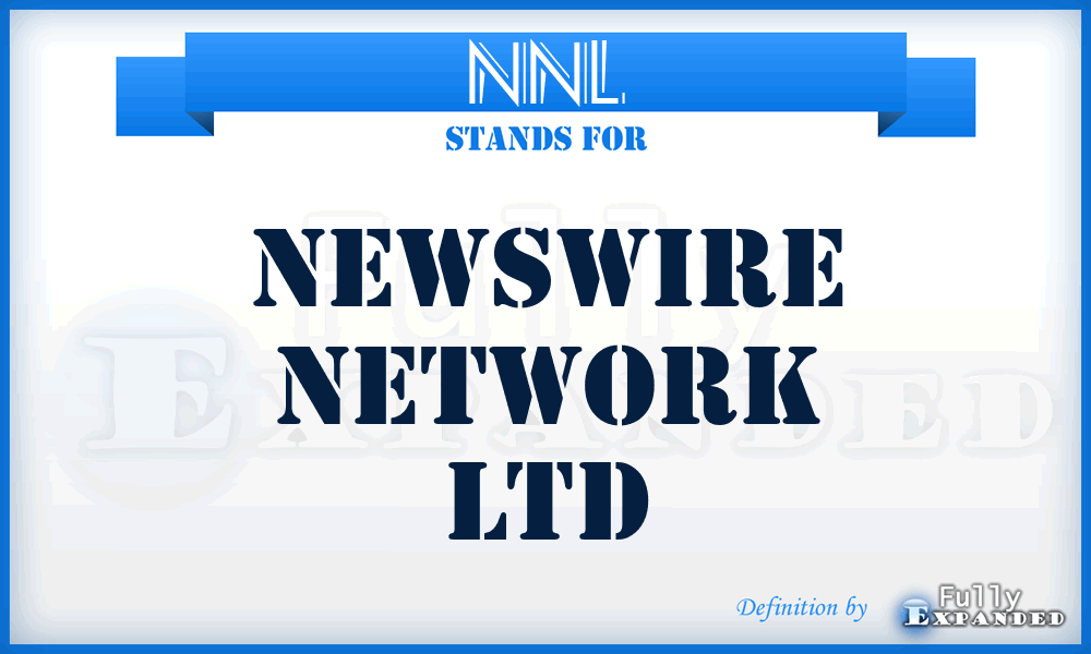 NNL - Newswire Network Ltd