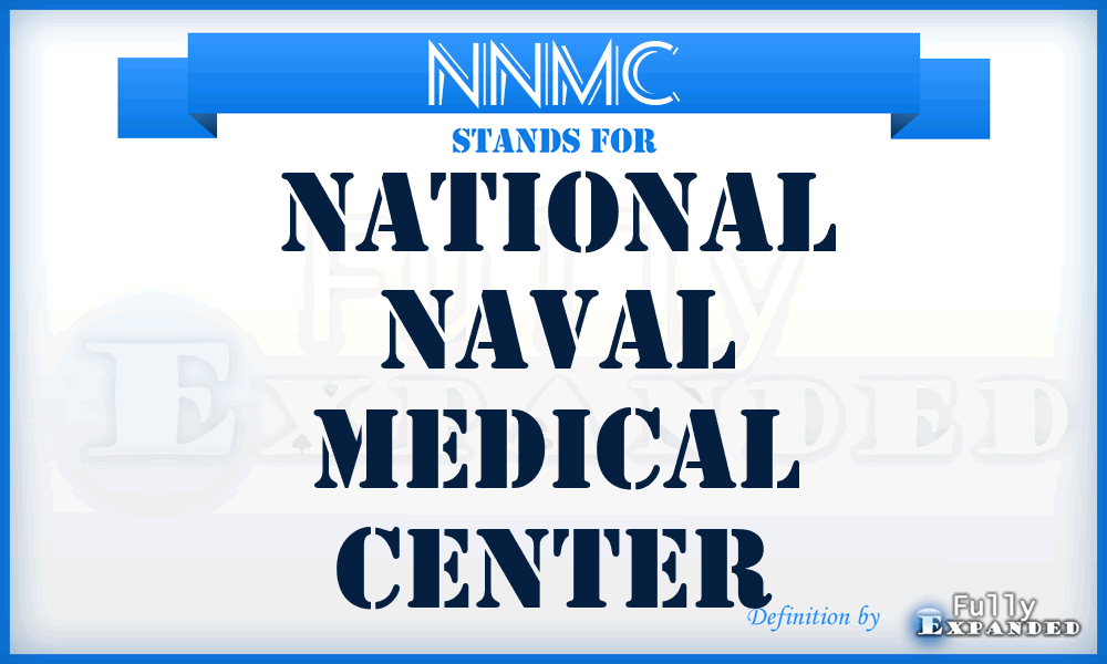 NNMC - National Naval Medical Center