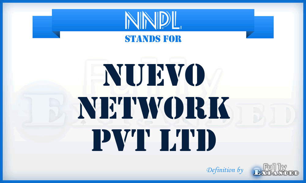 NNPL - Nuevo Network Pvt Ltd