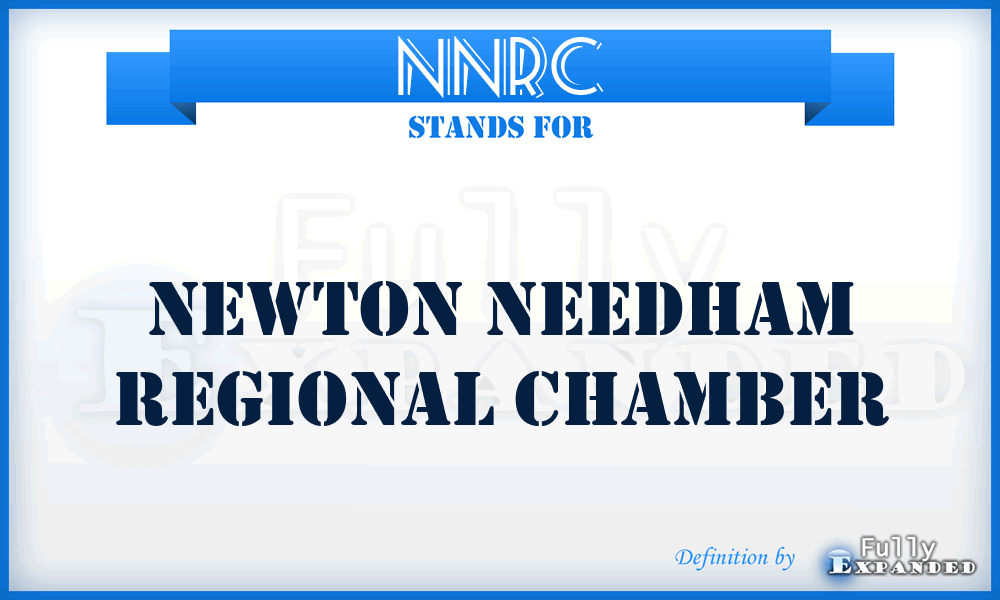 NNRC - Newton Needham Regional Chamber