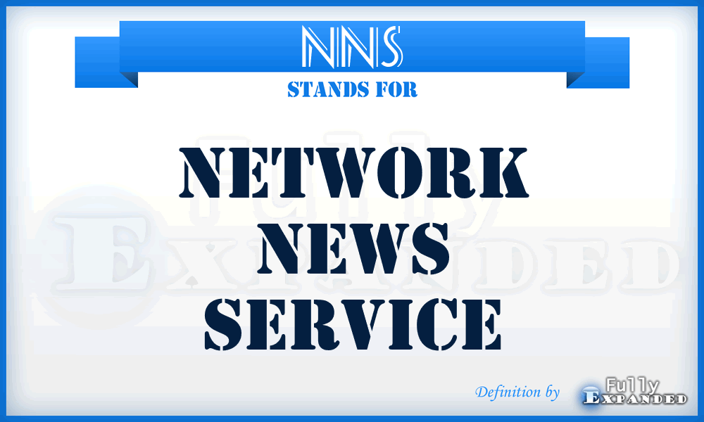 NNS - Network News Service