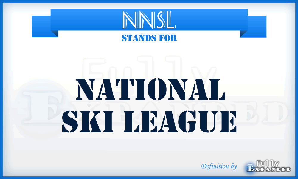 NNSL - National Ski League