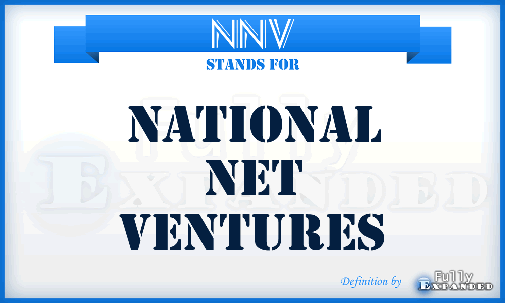 NNV - National Net Ventures