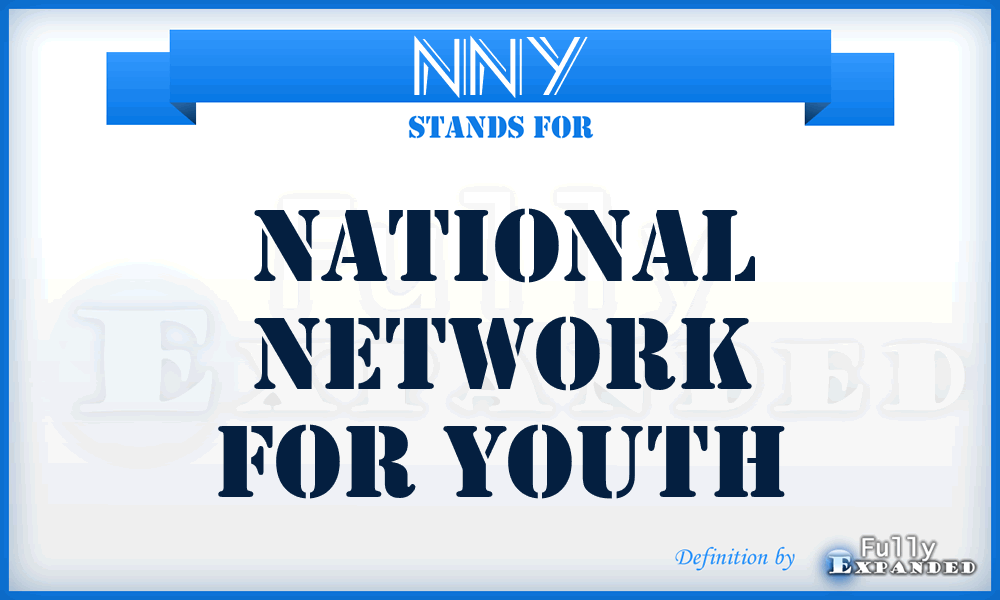NNY - National Network for Youth