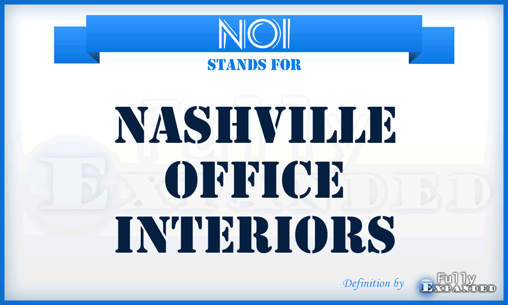 NOI - Nashville Office Interiors