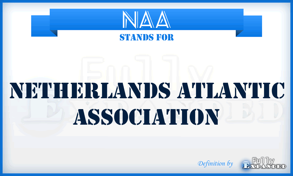 NAA - Netherlands Atlantic Association