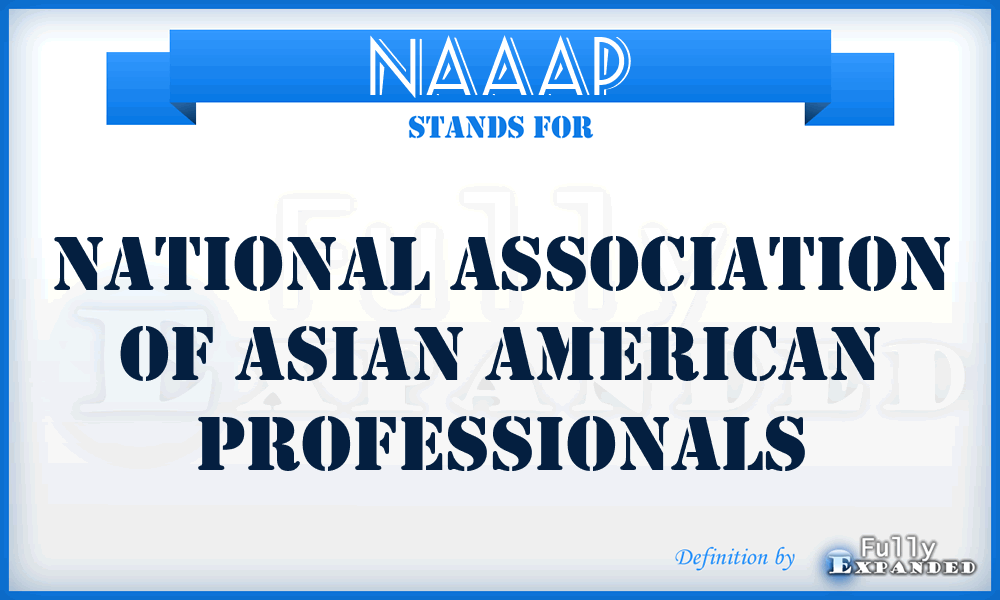 NAAAP - National Association of Asian American Professionals