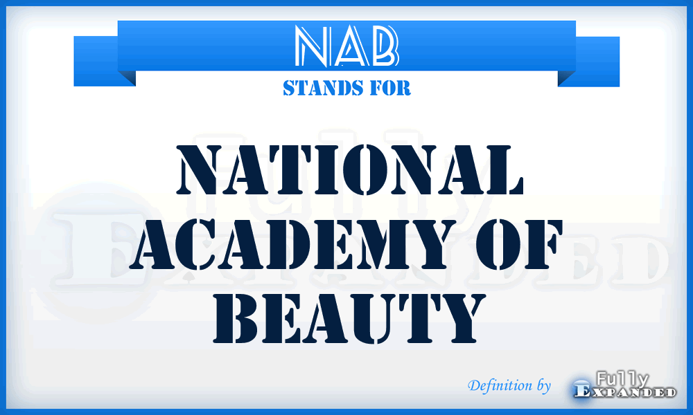 NAB - National Academy of Beauty