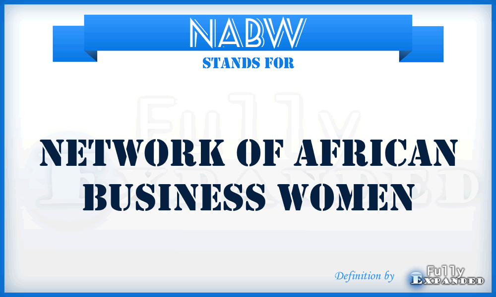NABW - Network of African Business Women
