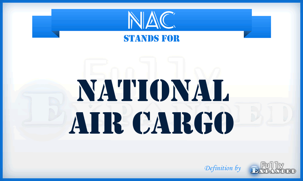 NAC - National Air Cargo