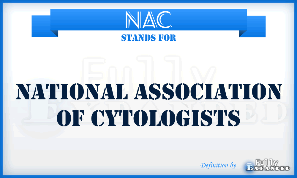 NAC - National Association of Cytologists