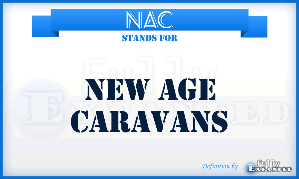 NAC - New Age Caravans