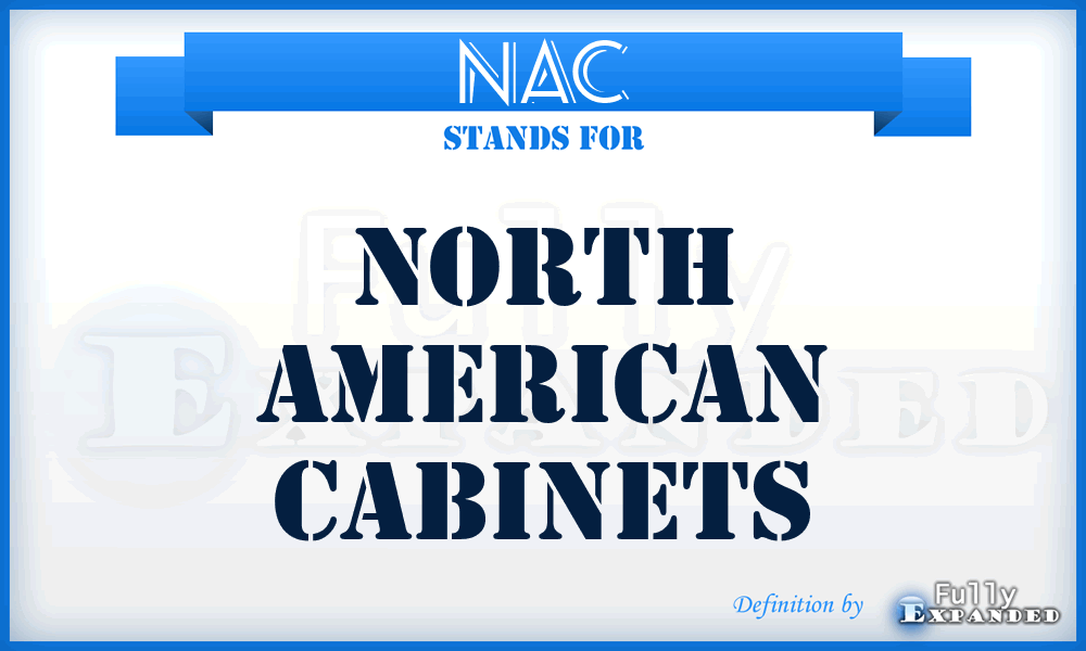 NAC - North American Cabinets