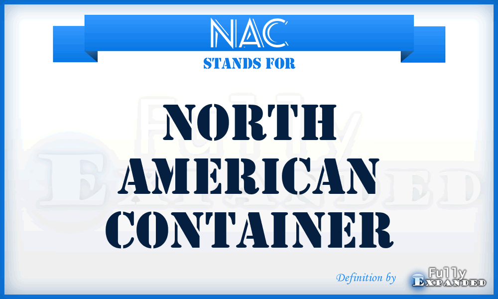 NAC - North American Container