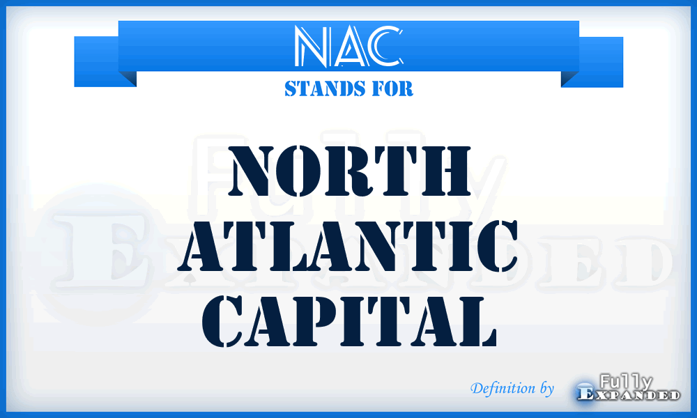 NAC - North Atlantic Capital