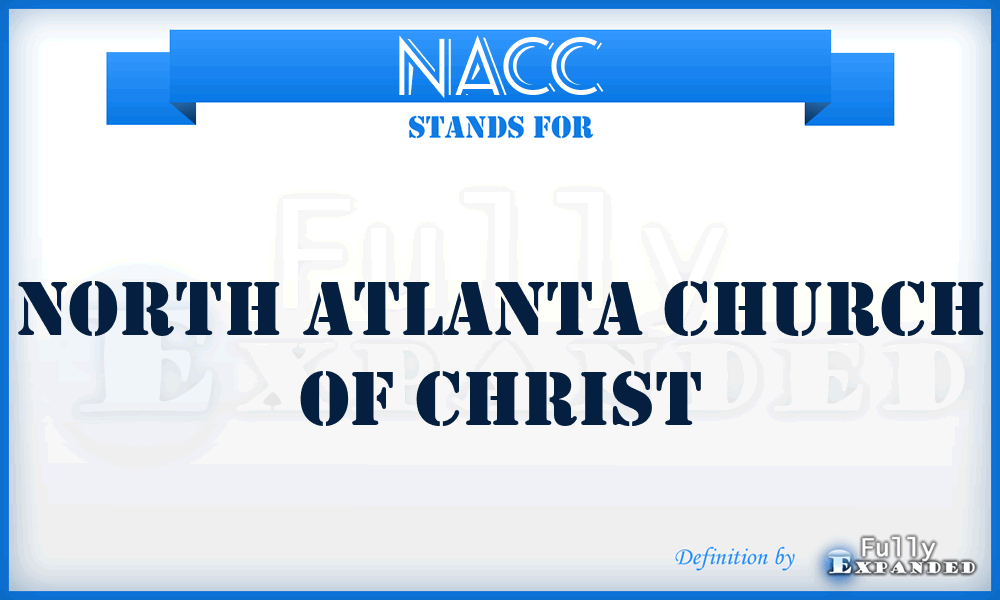 NACC - North Atlanta Church of Christ