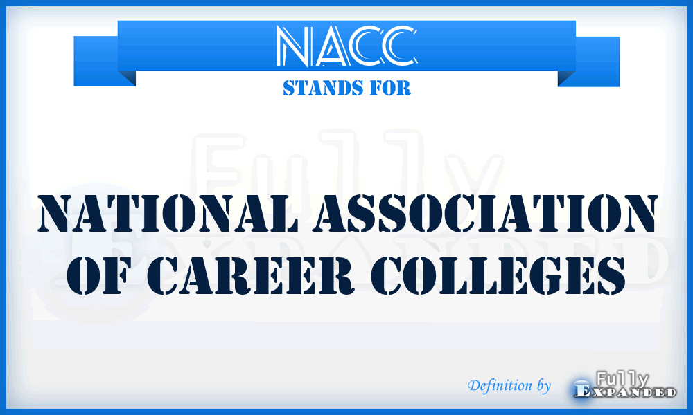 NACC - National Association of Career Colleges