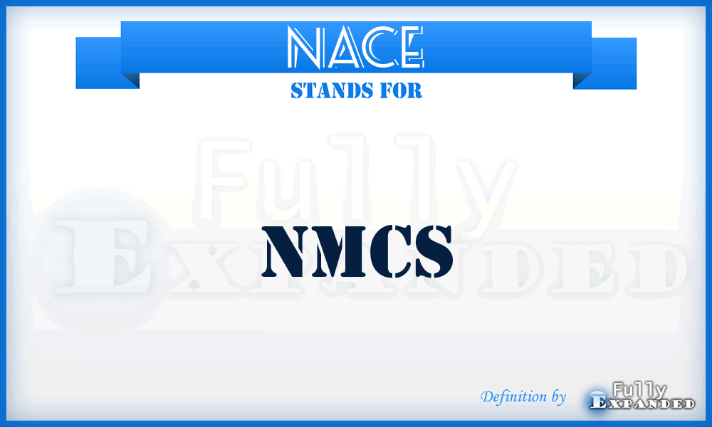 NACE - NMCS