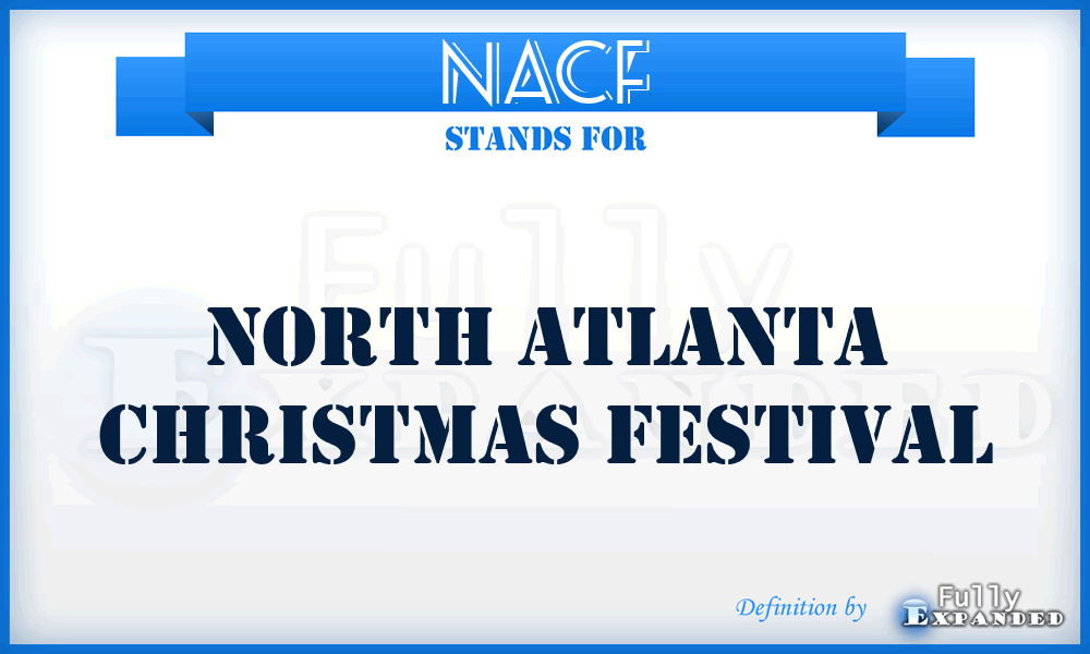 NACF - North Atlanta Christmas Festival