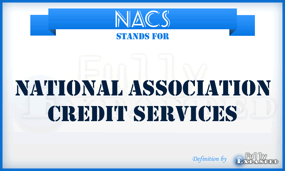 NACS - National Association Credit Services