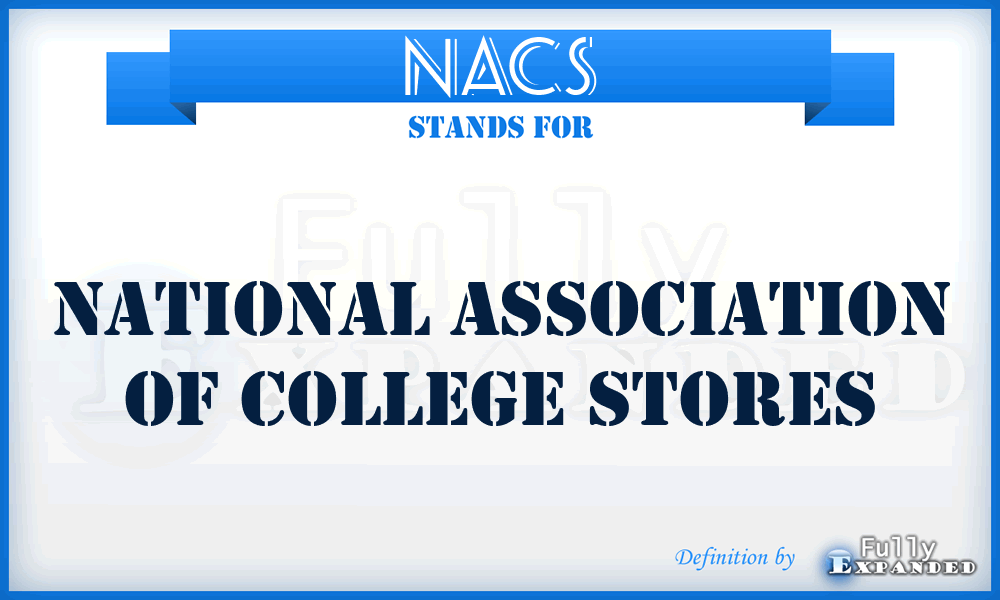 NACS - National Association of College Stores