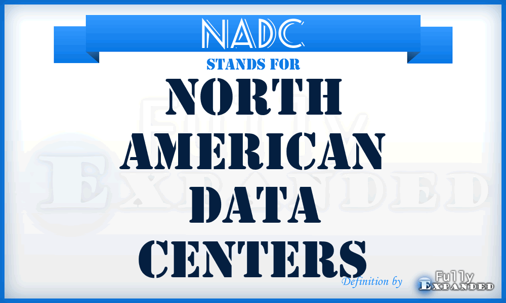 NADC - North American Data Centers