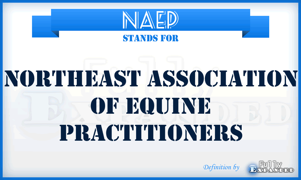 NAEP - Northeast Association of Equine Practitioners