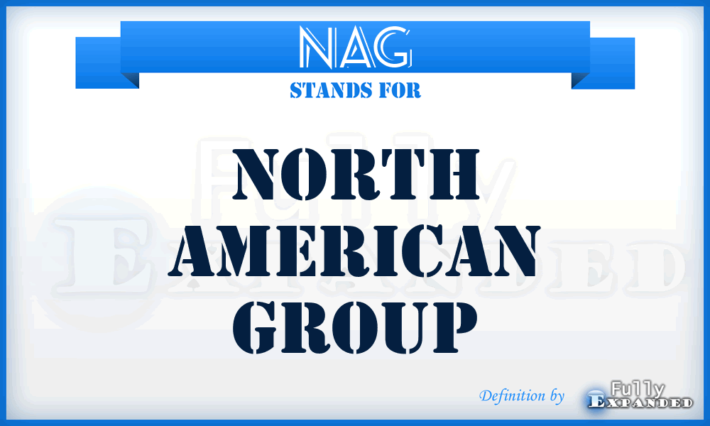 NAG - North American Group