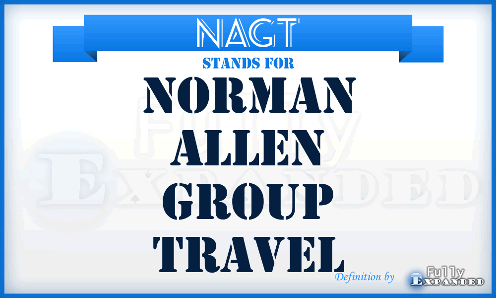 NAGT - Norman Allen Group Travel