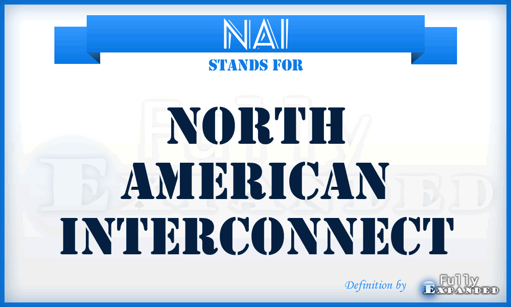 NAI - North American Interconnect