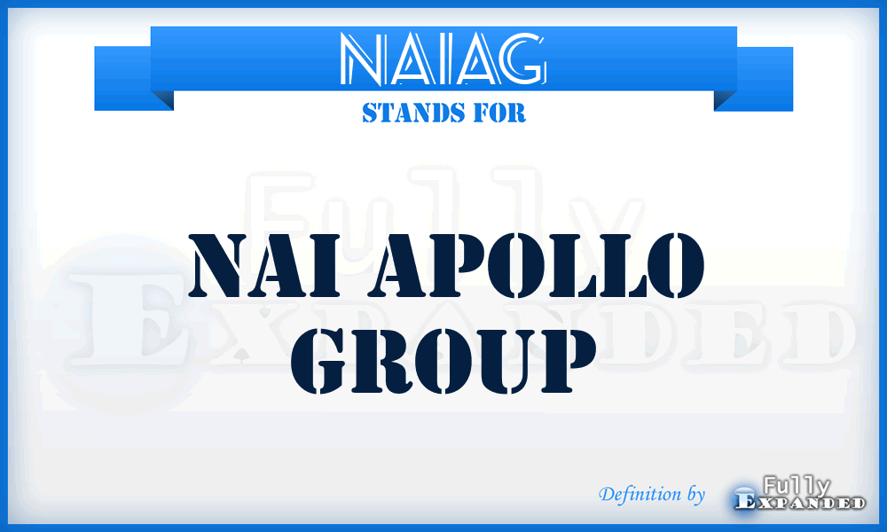 NAIAG - NAI Apollo Group