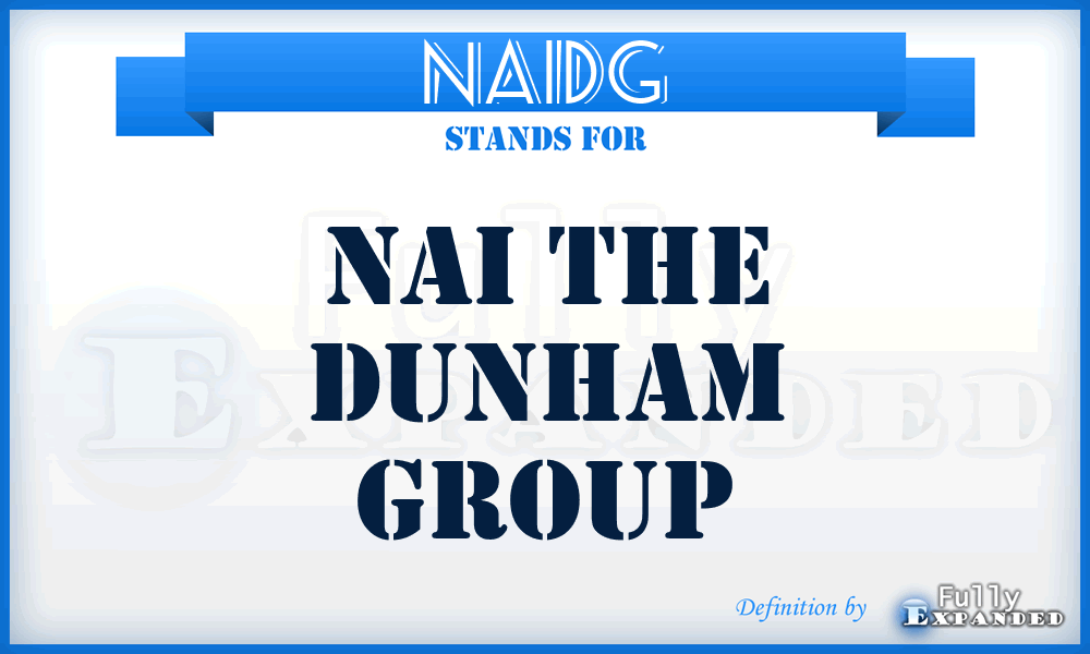 NAIDG - NAI the Dunham Group