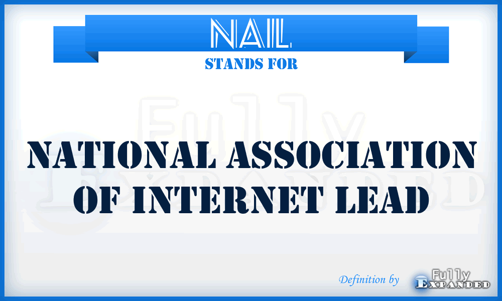 NAIL - National Association of Internet Lead