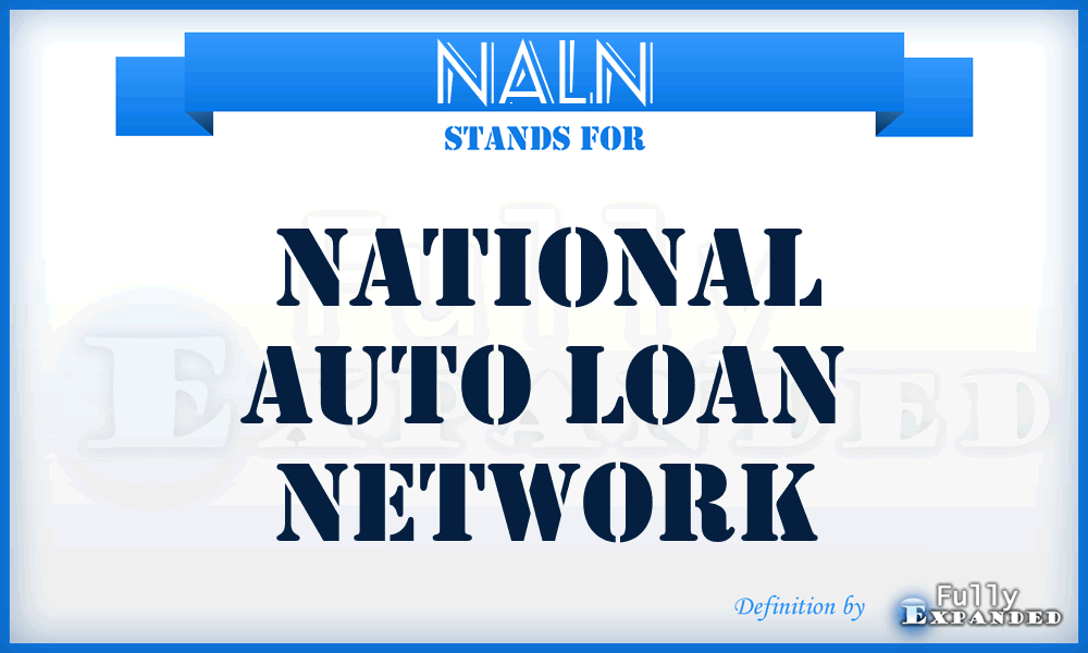 NALN - National Auto Loan Network