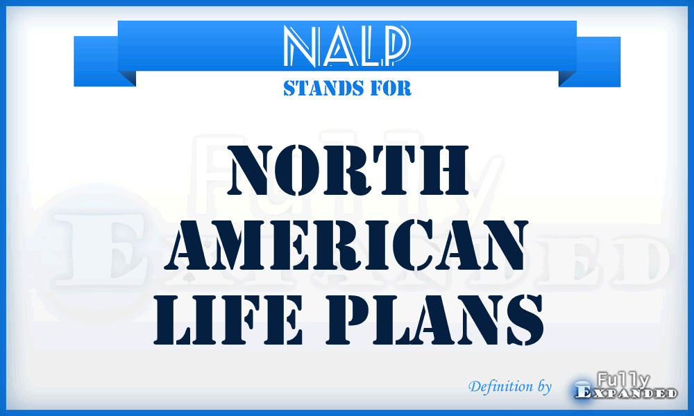 NALP - North American Life Plans