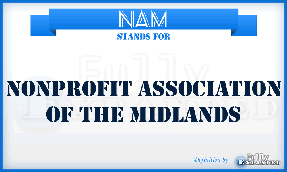 NAM - Nonprofit Association of the Midlands