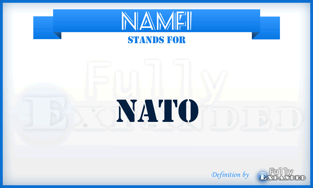 NAMFI - NATO