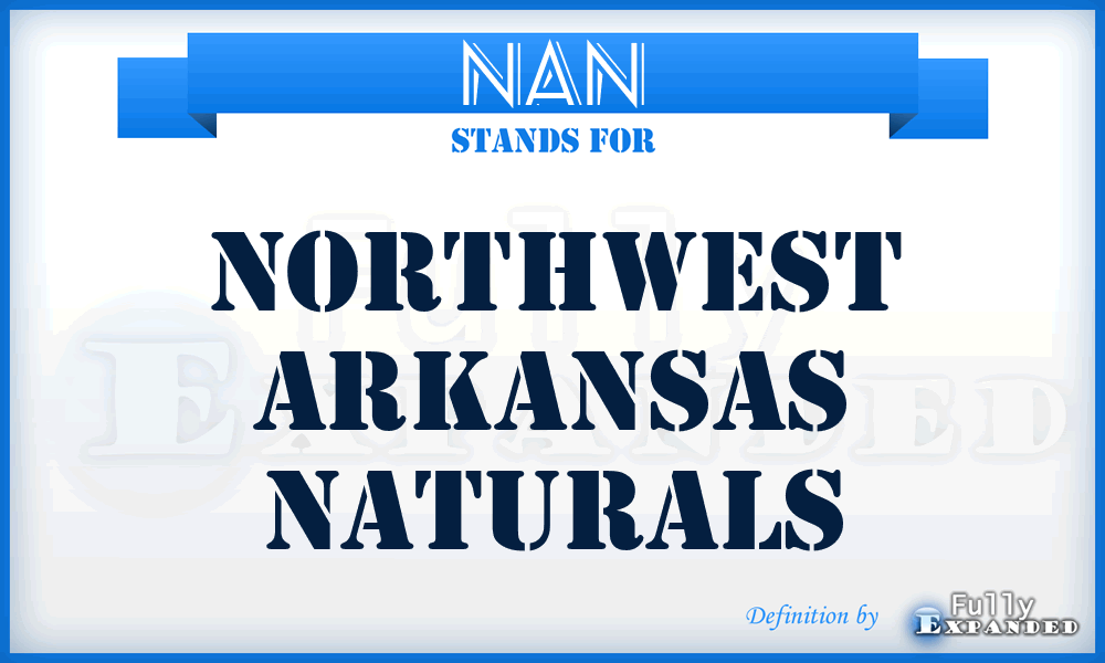 NAN - Northwest Arkansas Naturals