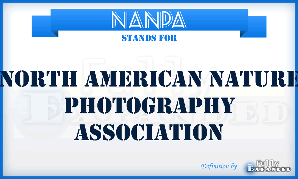 NANPA - North American Nature Photography Association