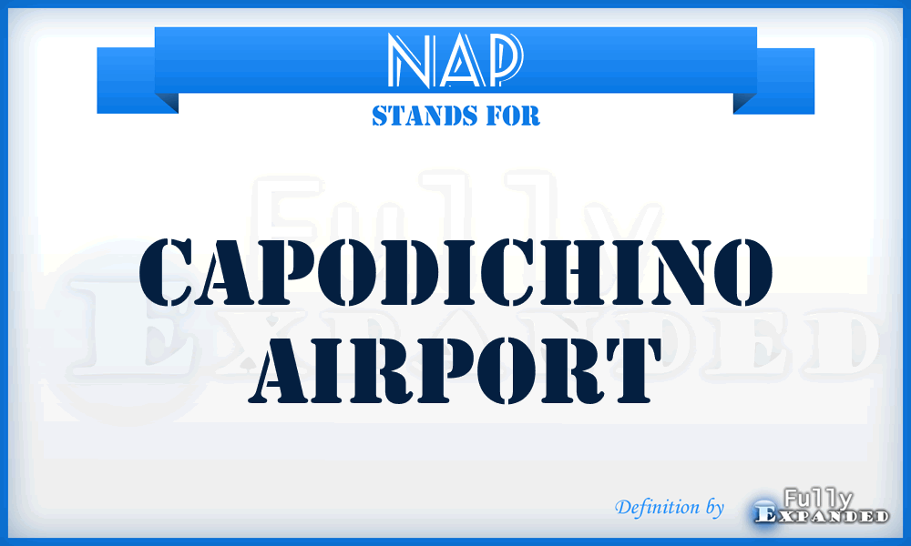 NAP - Capodichino airport