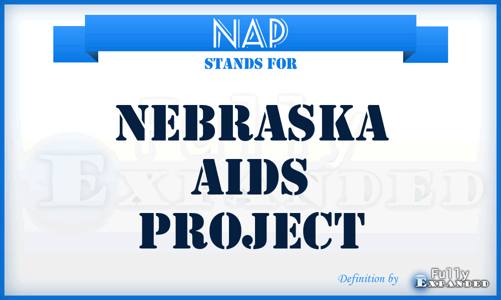 NAP - Nebraska Aids Project