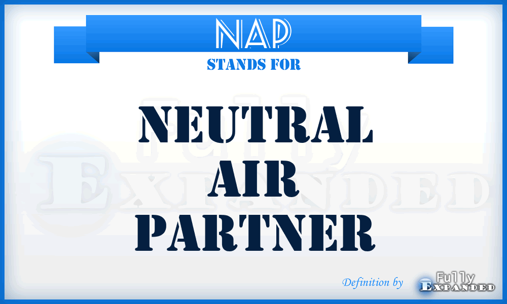 NAP - Neutral Air Partner