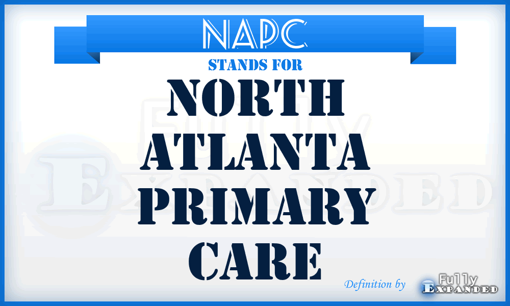 NAPC - North Atlanta Primary Care