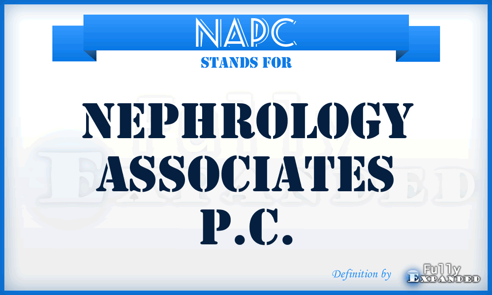 NAPC - Nephrology Associates P.C.