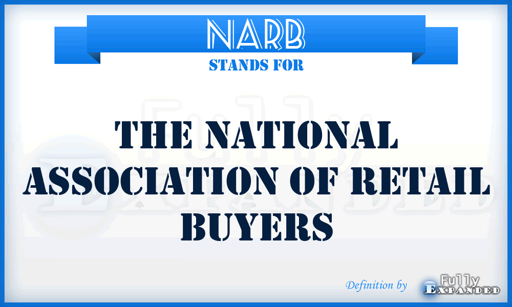 NARB - The National Association of Retail Buyers