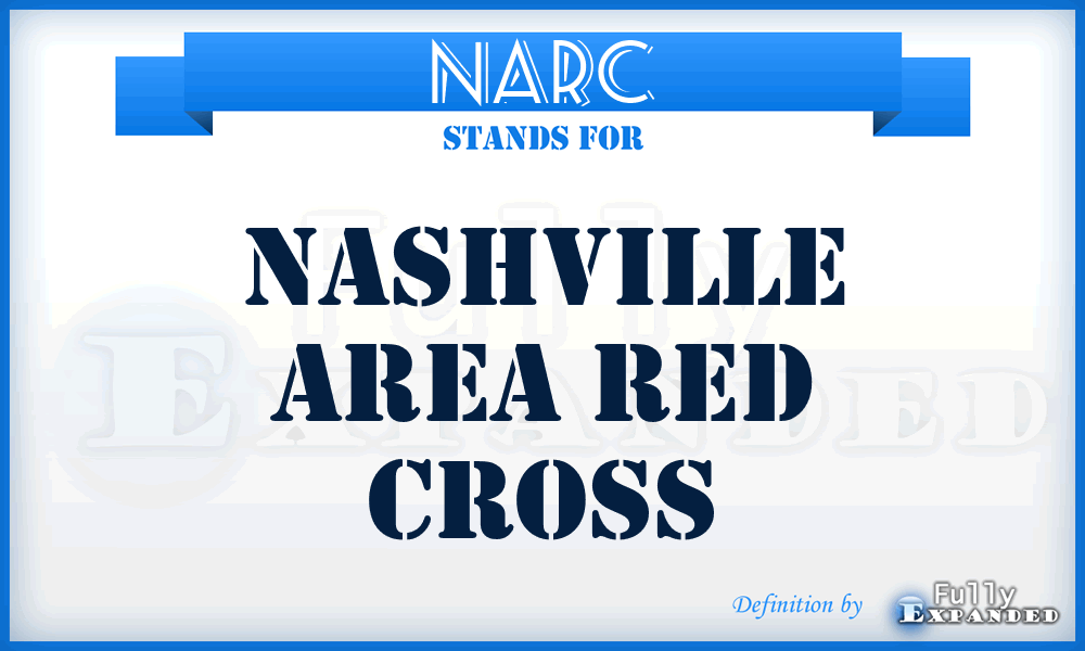 NARC - Nashville Area Red Cross